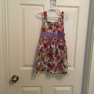 Sugah & Honey summer dress size 4T